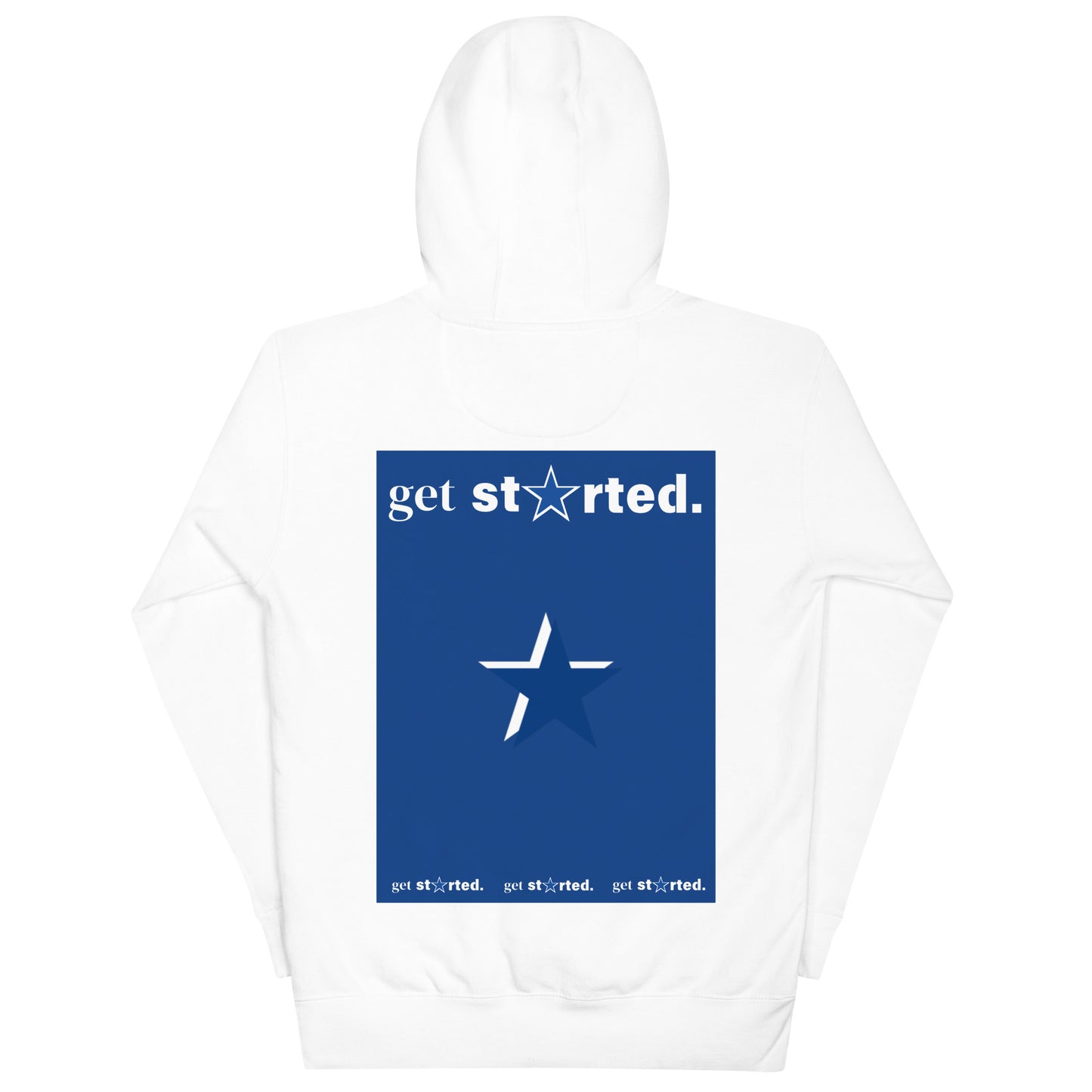 get started hoodie